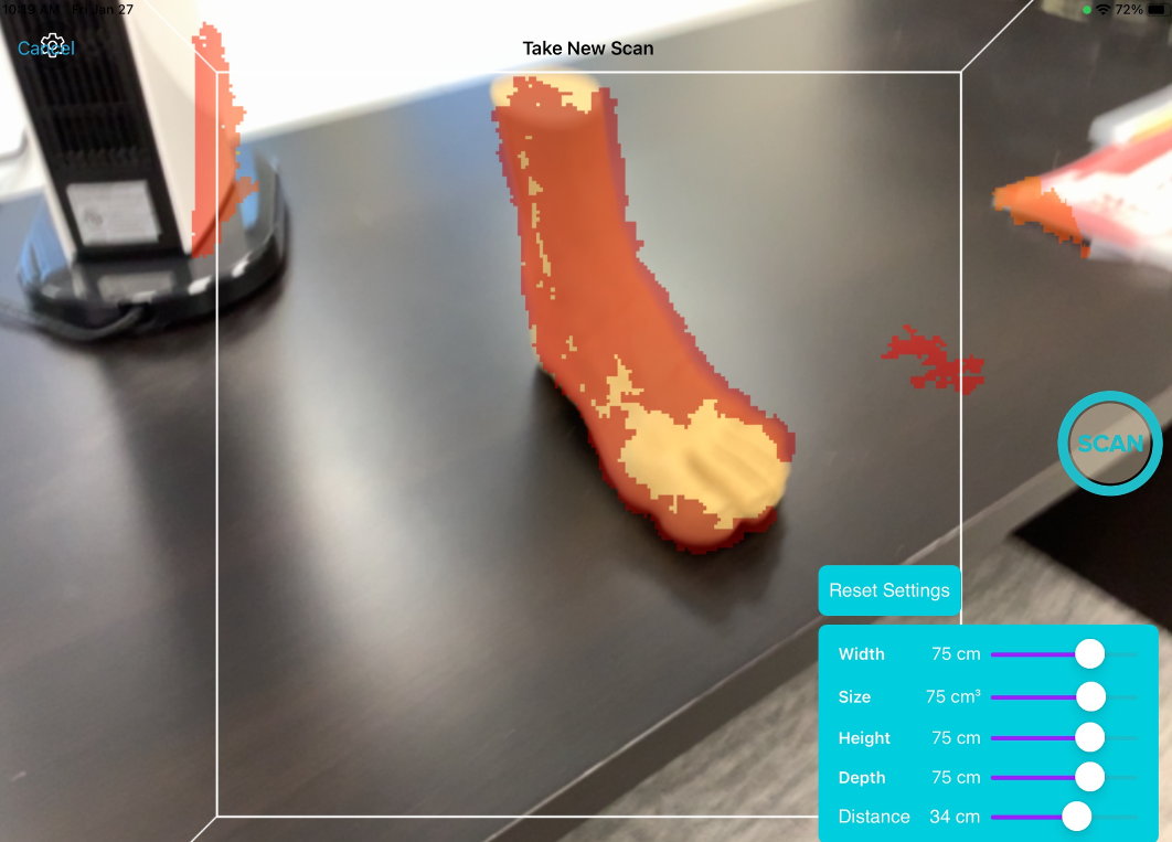 OHI1Scan Technical Support