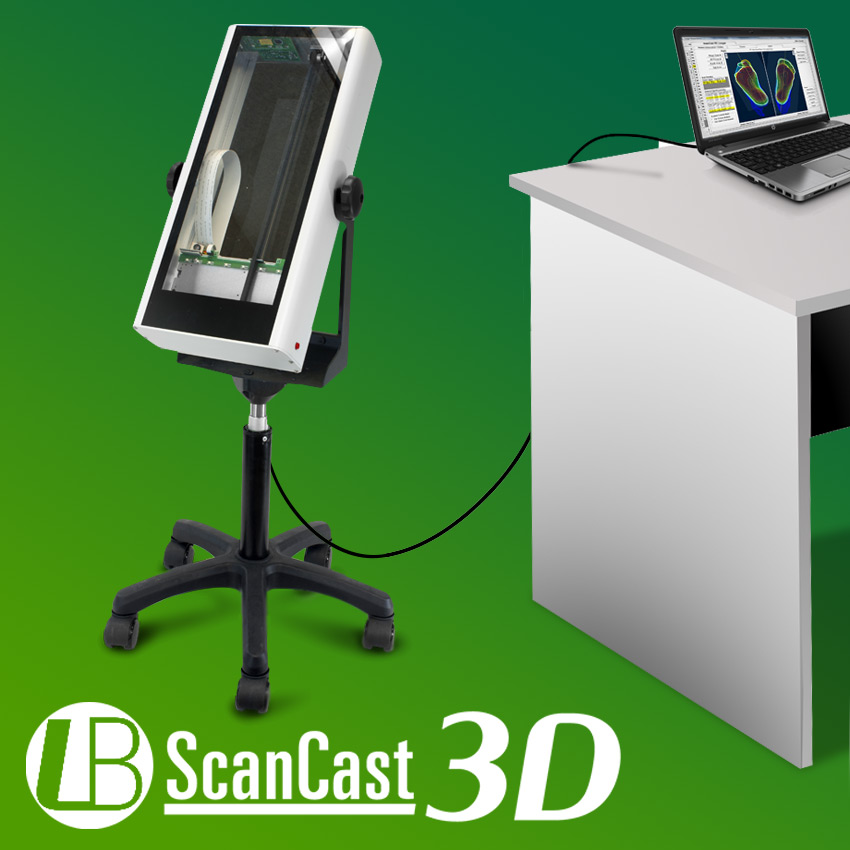 ScanCast 3D