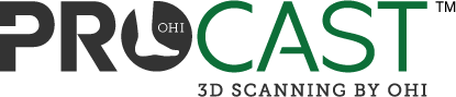 OHI ProCast 3D Scanning by OHI Logo